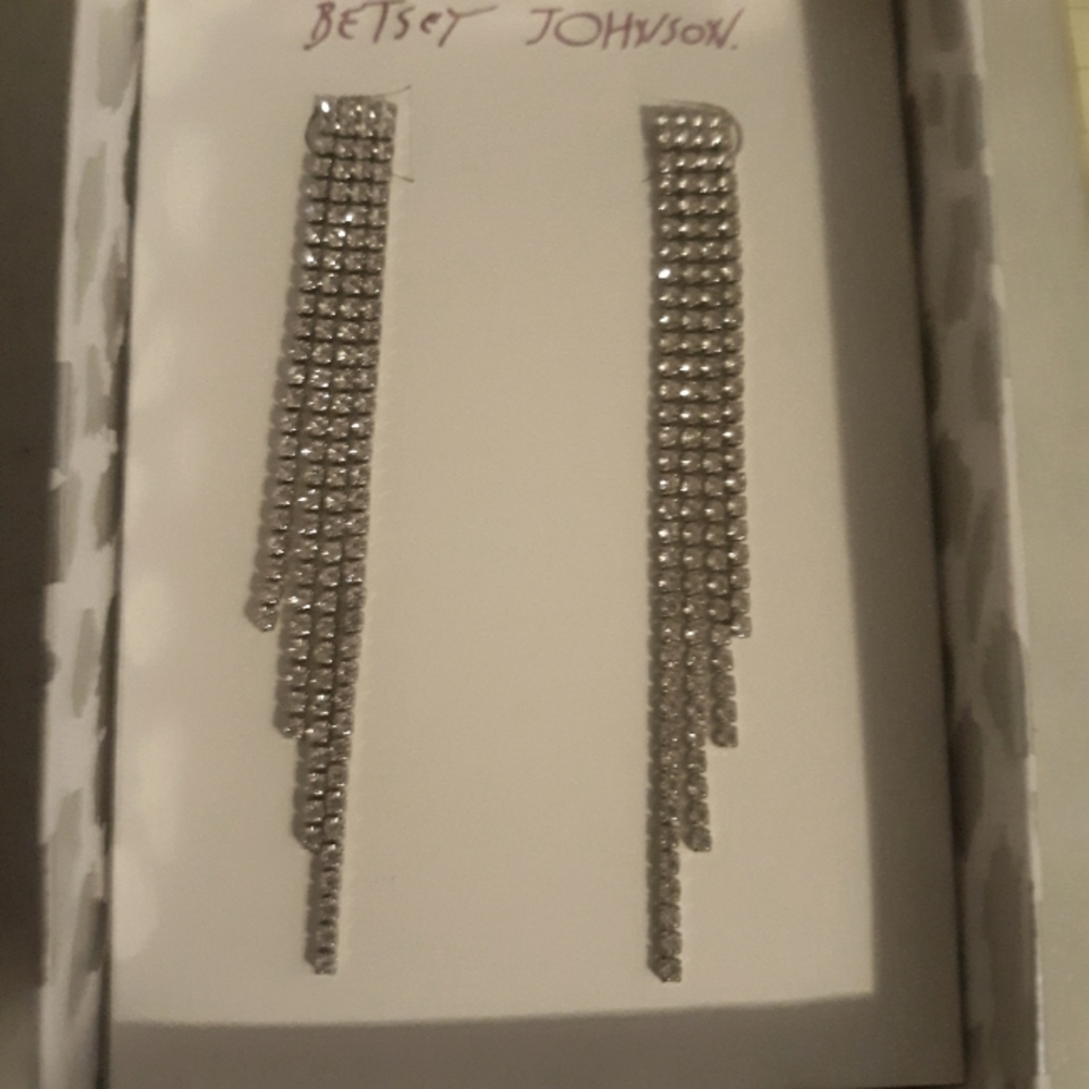 Betsey Johnson Dangle Earrings